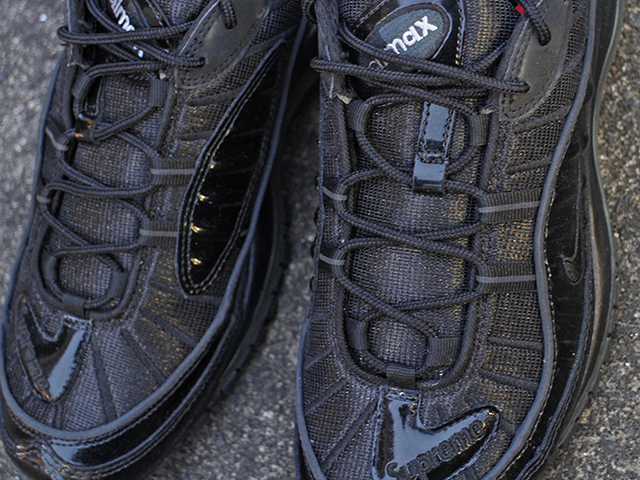 AIR MAX 98 “SUPREME/BLACK”01