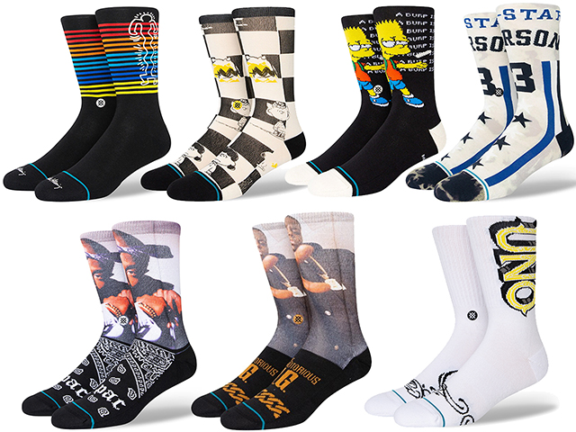 STANCE SOCKS NEW ARRIVALS COLLABORATION ITEM01