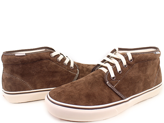 V49CF SUEDE CHUKKA 607232-0002 - 2