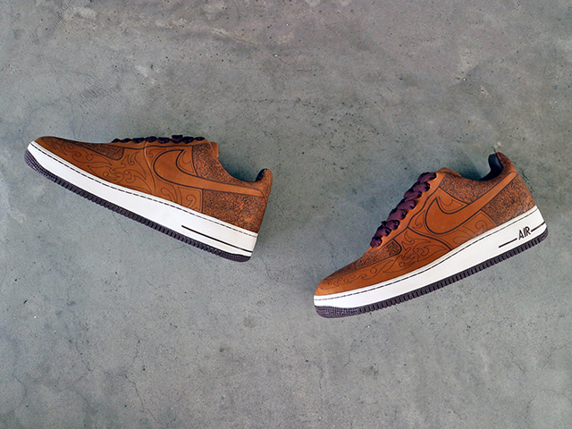AIR FORCE 1 LASER By MARK SMITH 200501