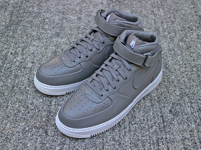 NIKELAB AIR FORCE 1 MID “LIGHT CHACOAL”01