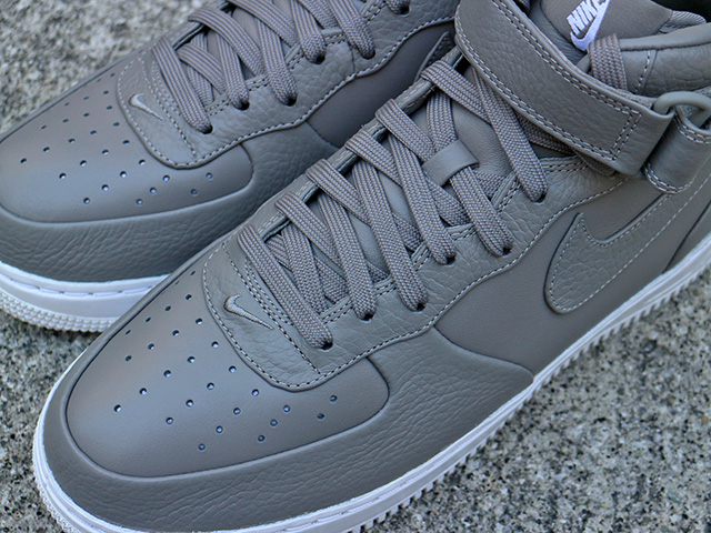 NIKELAB AIR FORCE 1 MID “LIGHT CHACOAL”01