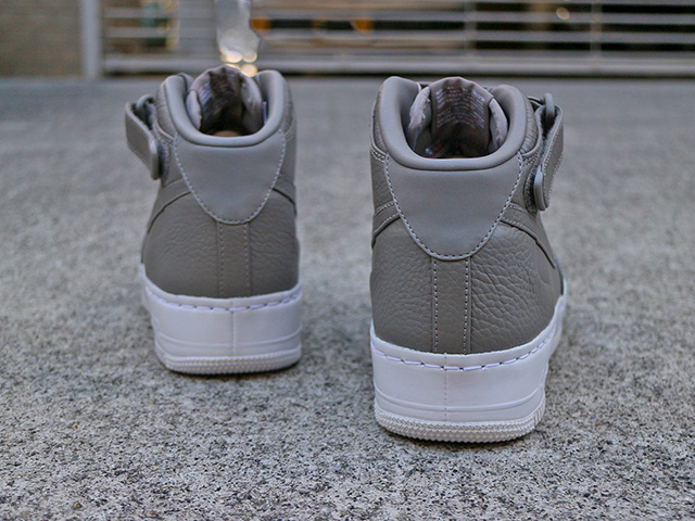 NIKELAB AIR FORCE 1 MID “LIGHT CHACOAL”01