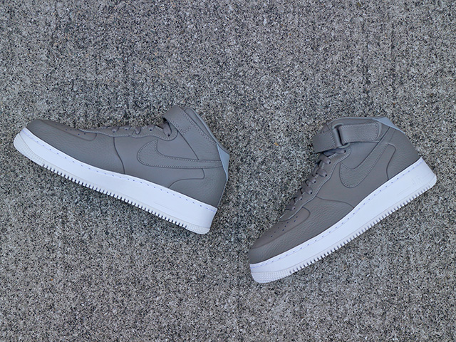 NIKELAB AIR FORCE 1 MID “LIGHT CHACOAL”01