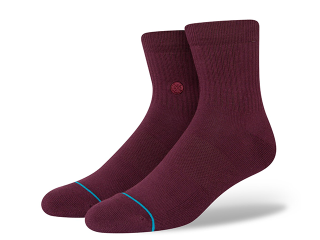 STANCE SOCKS ICON QUARTER M356C19ICO#PUR