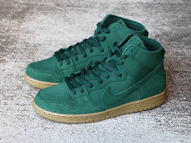 SB DUNK HIGH PRO DECON “GORGE GREEN”01