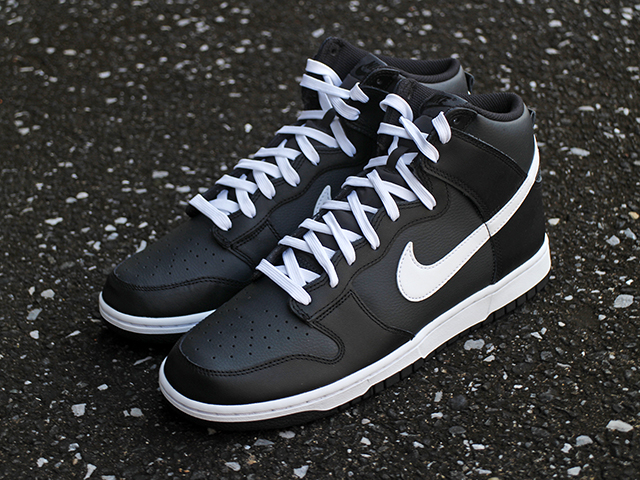 DUNK HIGH RETRO “ANTHRACITE/WHITE”01