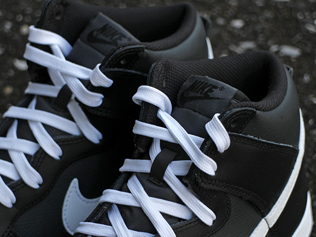 DUNK HIGH RETRO “ANTHRACITE/WHITE”01