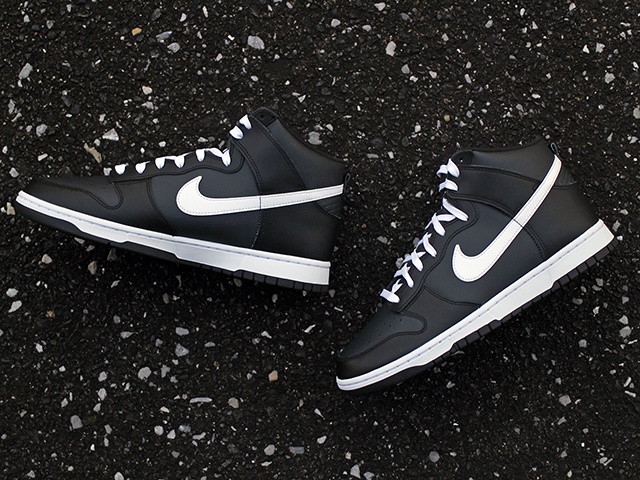 DUNK HIGH RETRO “ANTHRACITE/WHITE”01