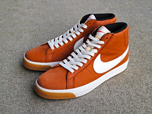 NIKE SB ORANGE LABEL SB ZOOM BLAZER MID ISO “DARK RUSSET”01