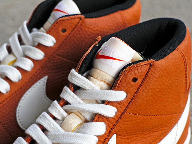 NIKE SB ORANGE LABEL SB ZOOM BLAZER MID ISO “DARK RUSSET”01