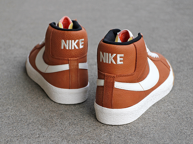 NIKE SB ORANGE LABEL SB ZOOM BLAZER MID ISO “DARK RUSSET”01