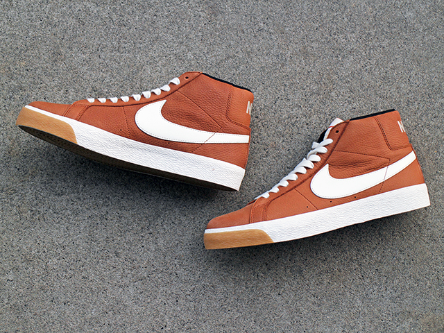 NIKE SB ORANGE LABEL SB ZOOM BLAZER MID ISO “DARK RUSSET”01