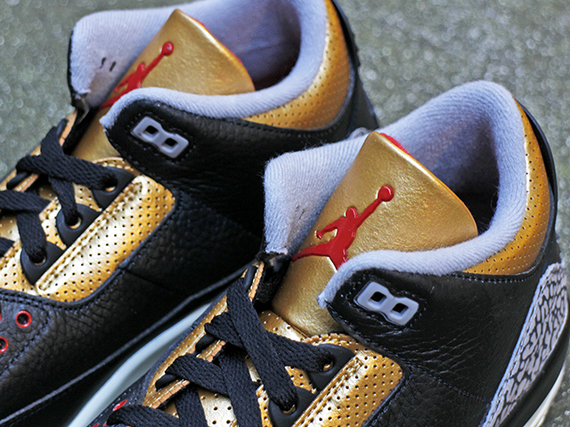 WMNS AIR JORDAN 3 RETRO “BLACK METALLIC GOLD ELEPHANT”01