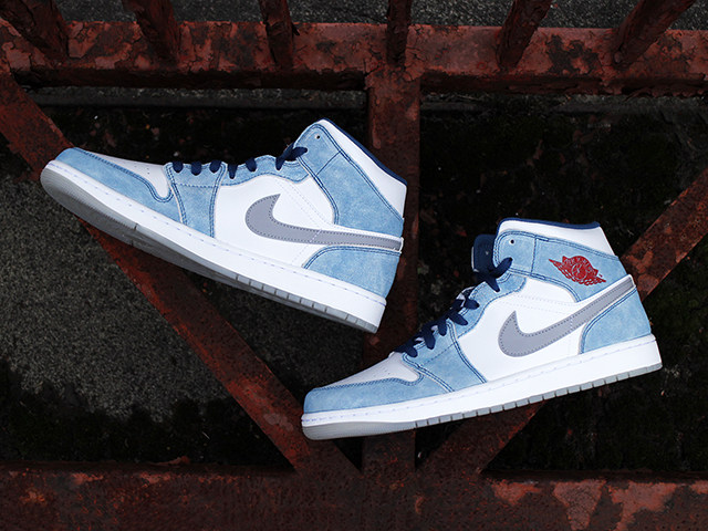 AIR JORDAN 1 MID SE “FRENCH BLUE/FIRE RED”01