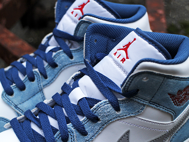 AIR JORDAN 1 MID SE “FRENCH BLUE/FIRE RED”01
