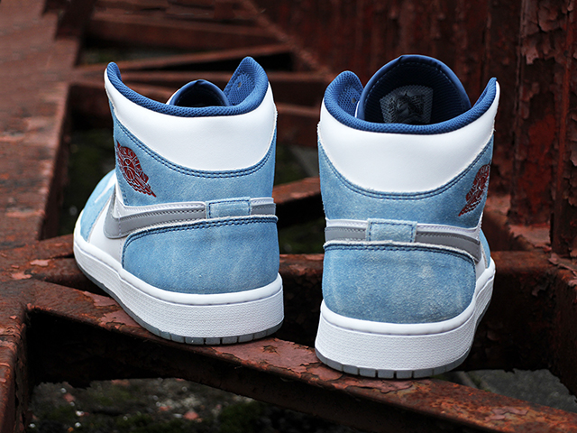 AIR JORDAN 1 MID SE “FRENCH BLUE/FIRE RED”01