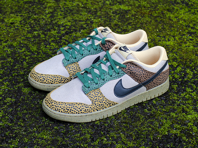 DUNK LOW “SAFARI” CACAO WOW01