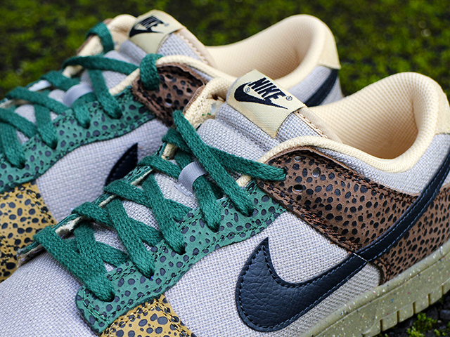 DUNK LOW “SAFARI” CACAO WOW01