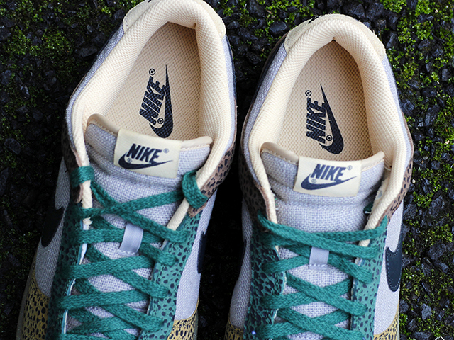 DUNK LOW “SAFARI” CACAO WOW01