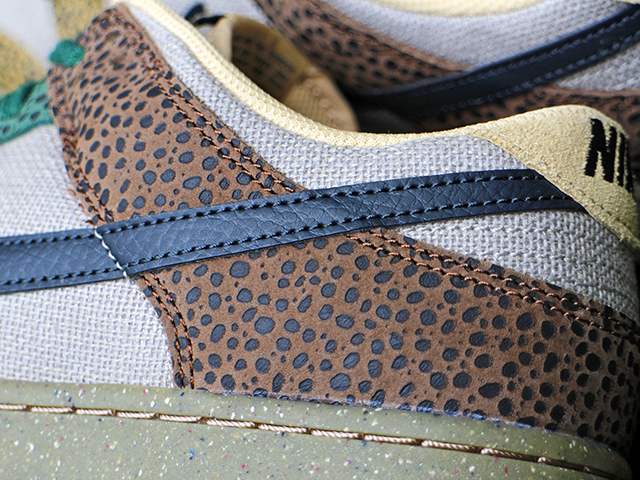 DUNK LOW “SAFARI” CACAO WOW01