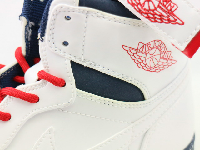AIR JORDAN 1 HI OG STRAP PREMIER 375352-101 - 6