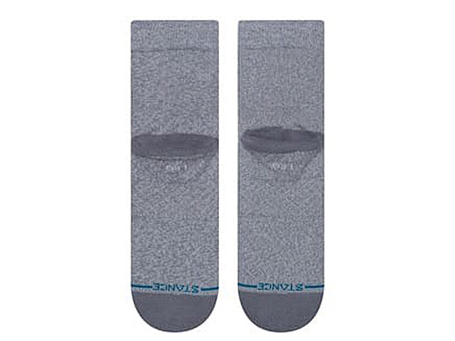 STANCE SOCKS NBA LOGOMAN ST QTR A356A20LOG#GRH - 2