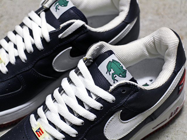 AIR FORCE 1 LOW “PUERTO RICO 3” 200201