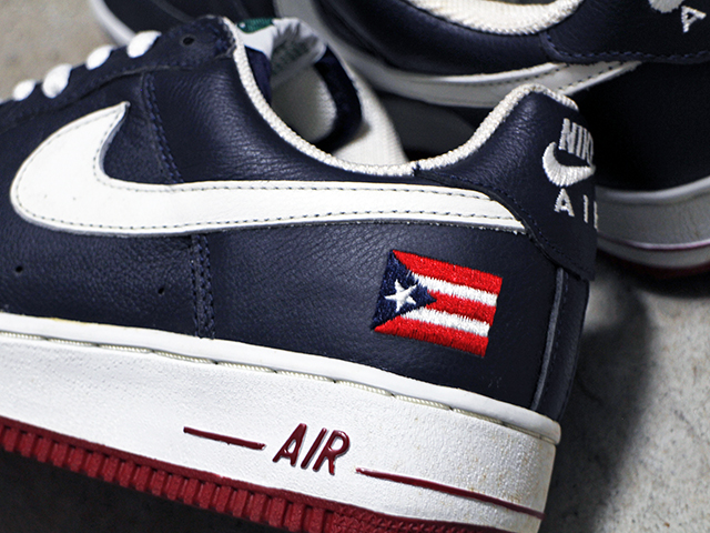 AIR FORCE 1 LOW “PUERTO RICO 3” 200201