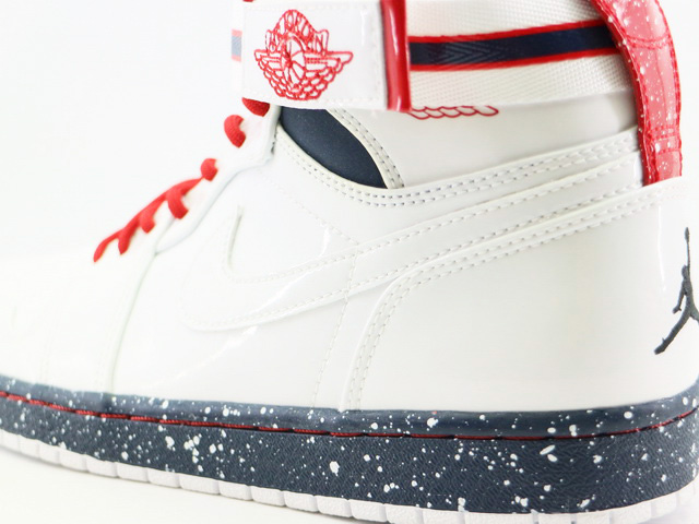 AIR JORDAN 1 HI OG STRAP PREMIER 375352-101 - 5