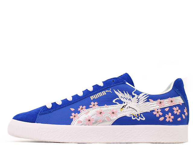 靴 PUMA VTG MIJ ATMOS SKAJAN 2.0 391911 01 PUMA SUEDE VTG MIJ ATMOS SKAJAN BLUE（プーマ スエード VTG
