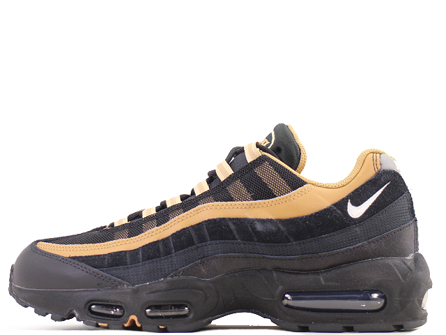 ナイキ NIKE AIR MAX 95 ブラック/エレメンタルゴールド  27