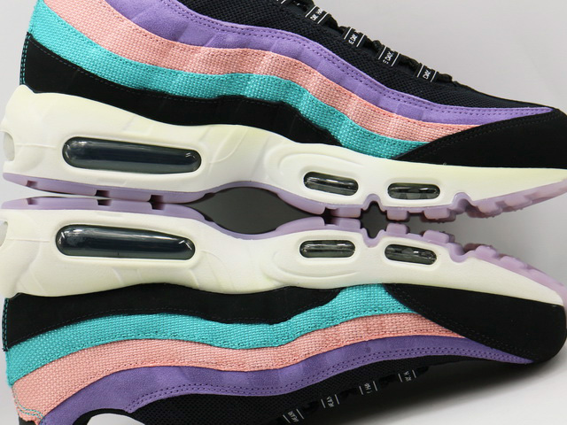 AIR MAX 95 ND BQ9131-001-yellow - 6