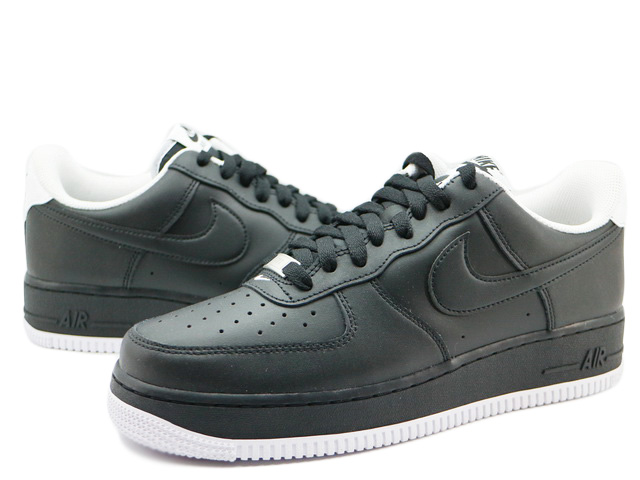 NIKE AIR FORCE 1 '07 BLACK/BLACK-WHITE 22HO-I（ナイキ エア