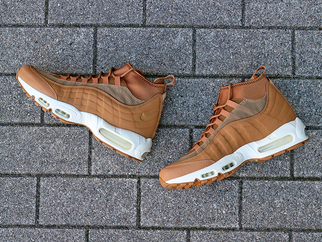 AIR MAX 95 SNEAKERBOOT “FLAX”01