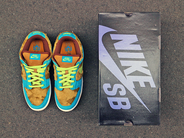 DUNK LOW PREMIUM SB “3BEAR”01