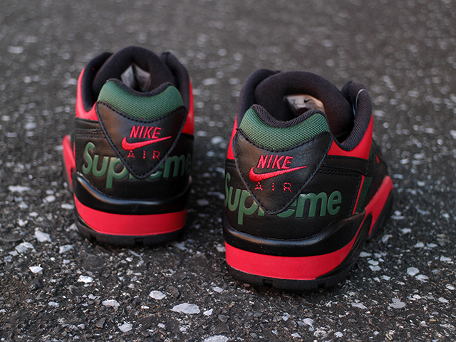 AIR CROSS TRAINER 3 LOW “SUPREME” BLACK01