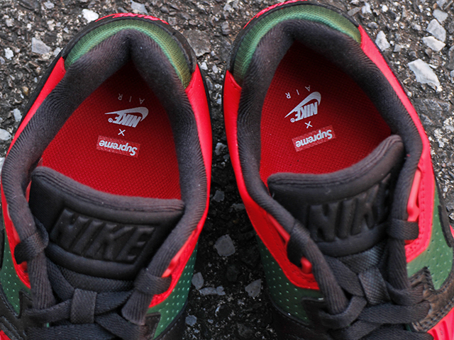 AIR CROSS TRAINER 3 LOW “SUPREME” BLACK01