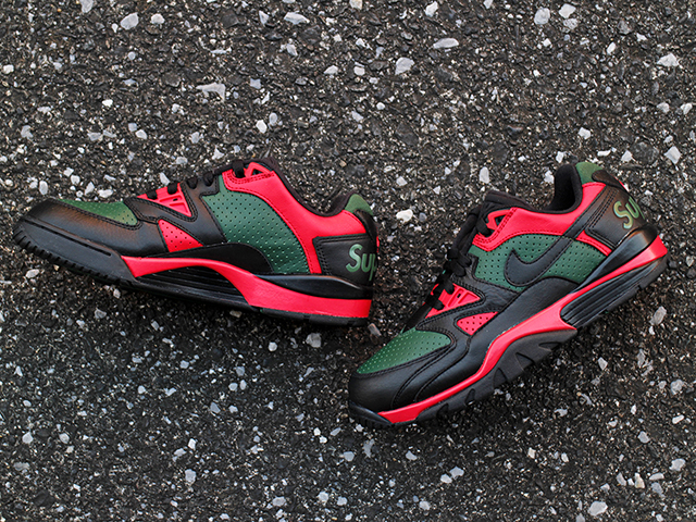 AIR CROSS TRAINER 3 LOW “SUPREME” BLACK01
