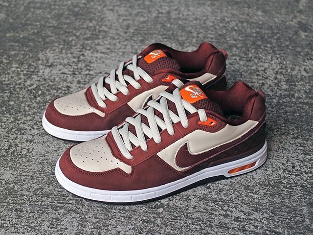 NIKE SB PAUL RODRIGUEZ ZOOM AIR LOW “BROWNSTONE”01