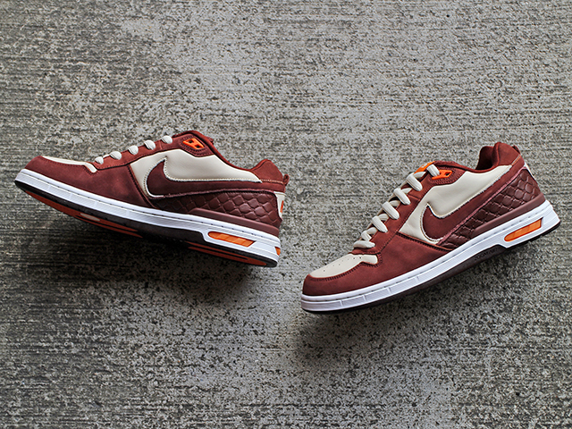 NIKE SB PAUL RODRIGUEZ ZOOM AIR LOW “BROWNSTONE”01
