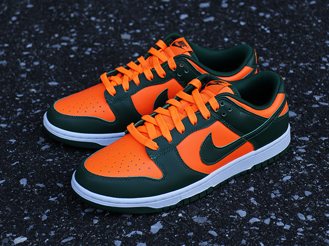 DUNK LOW RETRO “MIAMI HURRICANES”01