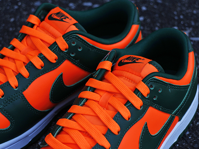 DUNK LOW RETRO “MIAMI HURRICANES”01