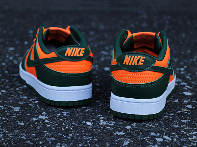 DUNK LOW RETRO “MIAMI HURRICANES”01