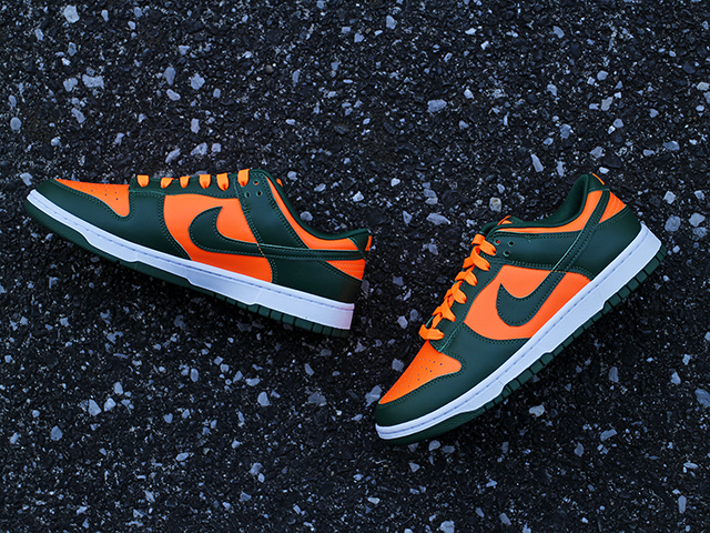 DUNK LOW RETRO “MIAMI HURRICANES”01