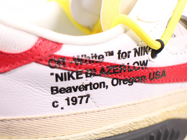 BLAZER LOW 77 / OW DH7863-100 - 6