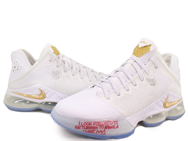 LEBRON 19 LOW EP DV3334-100 - 2