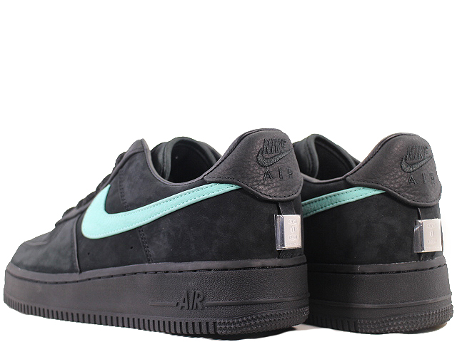 NIKE ナイキ ×TIFFANY&CO AIR FORCE 1 LOW 1837 BLACK ティファニー エアフォース1 ローカットスニーカー ブラック/ブルー DZ1382‐001 US8