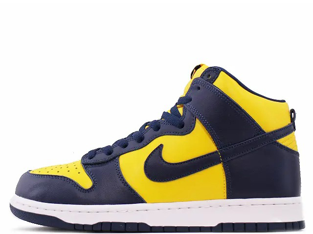 NIKE DUNK HIGH SP MICHIGAN