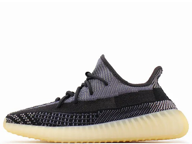 アディダス カニエウエスト YEEZY BOOST 350 V2 CARBON FZ5000 イージーブーストカーボンスニーカー メンズ 28.5cm